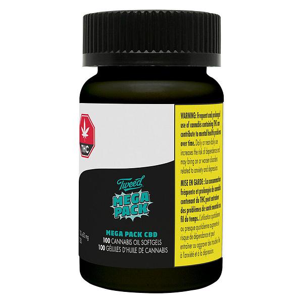 Tweed - Mega Pack CBD Softgels image 2