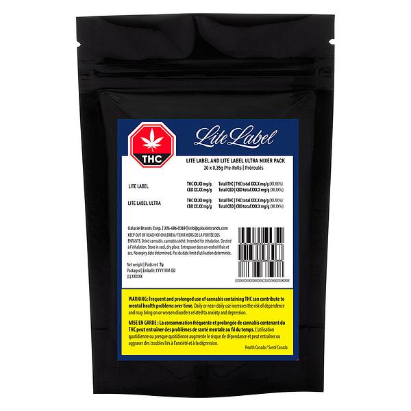 Lite Label - Ultra Mixer Pack Pre Roll  image 2