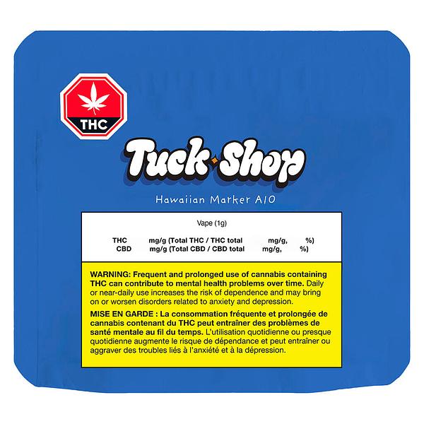 Tuck Shop - Hawaiian Marker Pure Cured Resin Disposable Pen image 2