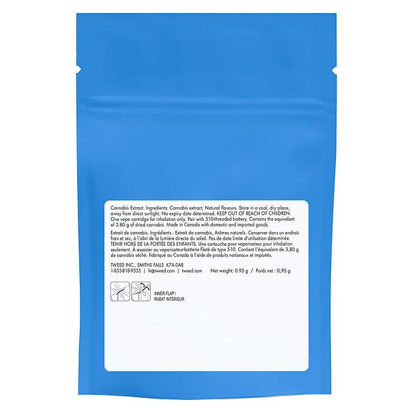 Tweed - Gorilla Berry Grape Liquid Diamonds 510 Thread Cartridge image 3