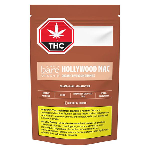 Simply Bare - Hollywood Mac Organic Live Rosin Gummies image 2