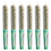 RIZZLERS - Twisters - Blud Orange Infused Pre-rolls
