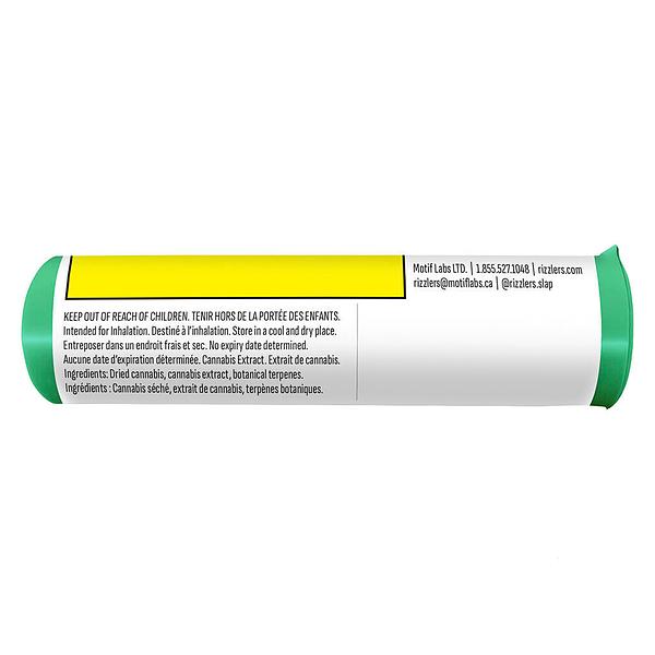 RIZZLERS - Twisters - Blud Orange Infused Pre-rolls image 3