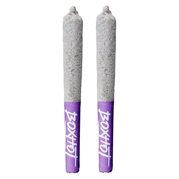 BOXHOT - Diamond Doobies - Pineapple Express Infused Pre-roll image 1