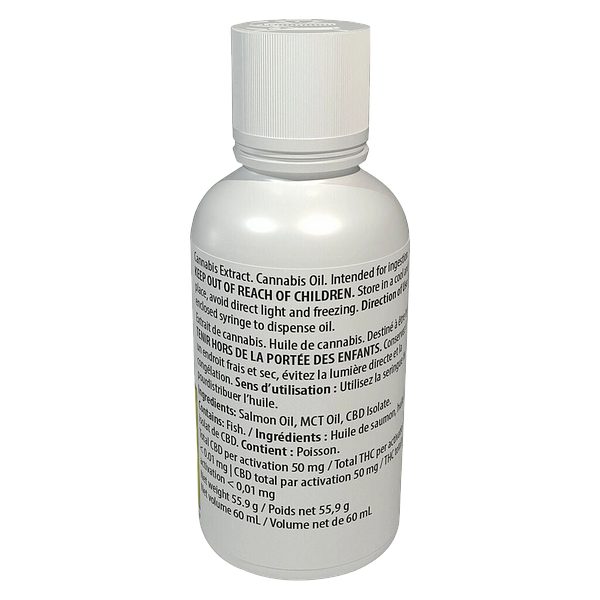 Proofly - Daily CBD Isolate Salmon Oil