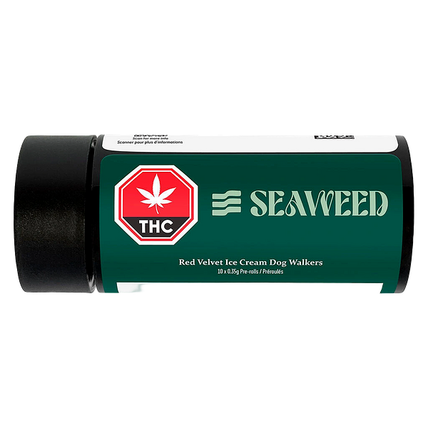 Seaweed Craft Cannabis - Red Velvet Ice Cream Dog Walker Pre Roll