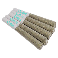 Color Cannabis - Sticky Mintz Pre Roll