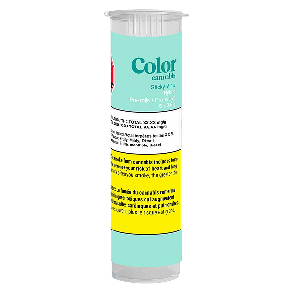 Color Cannabis - Sticky Mintz Pre Roll
