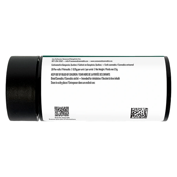 Seaweed Craft Cannabis - Red Velvet Ice Cream Dog Walker Pre Roll