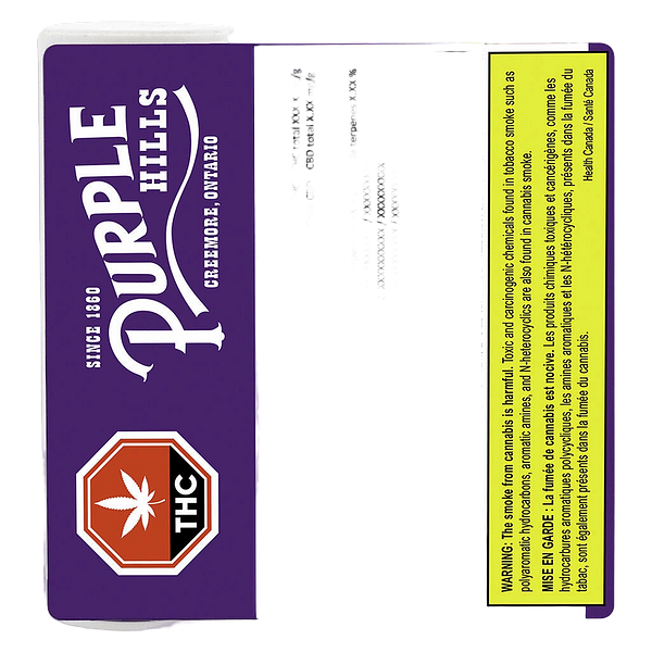 Purple Hills - Tropical Cooler Pre Roll