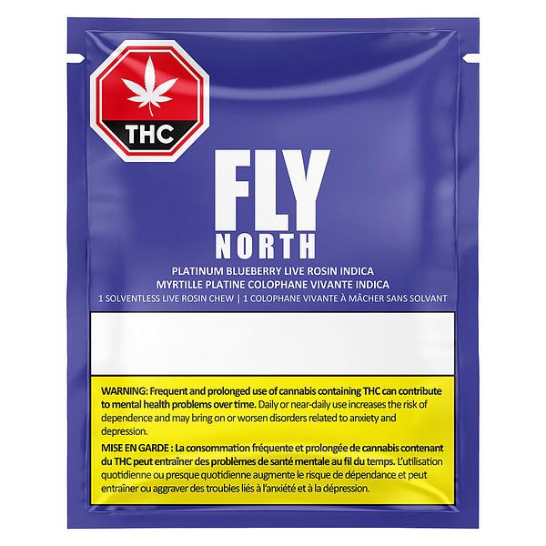 Fly North - Platinum Blueberry Indica image 2