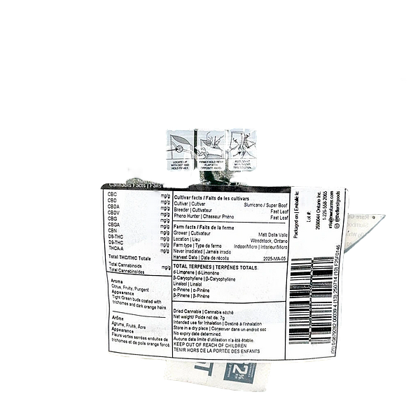 The Florist - Slurriboof Whole Flower