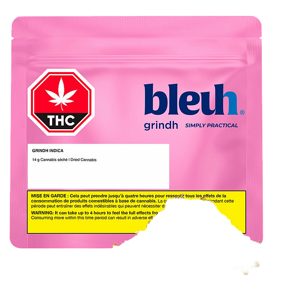 Bleuh - Grindh Indica