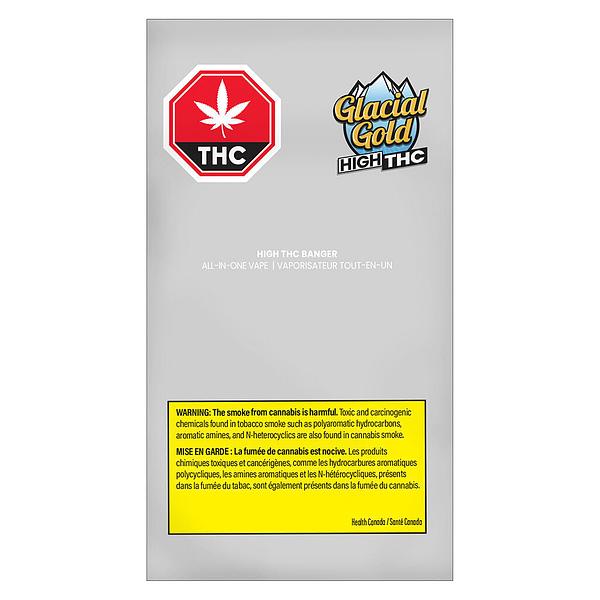 Glacial Gold - High Thc Banger All In One Vape image 2