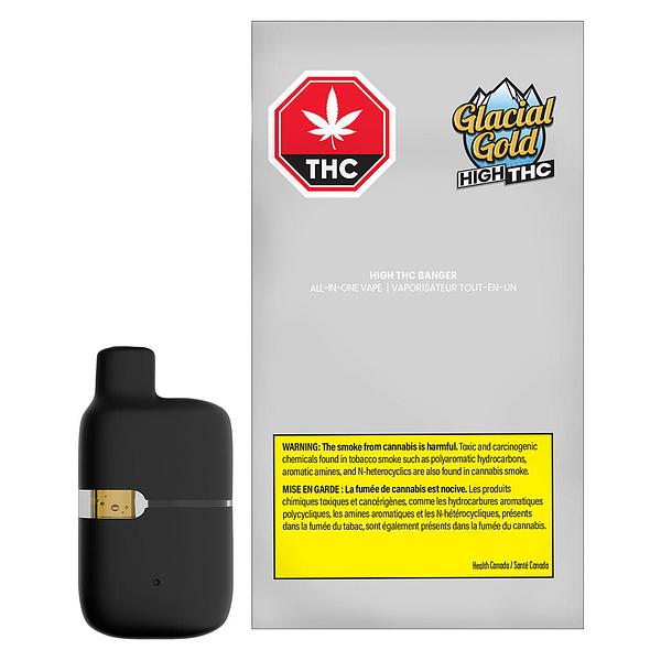 Glacial Gold - High Thc Banger All In One Vape image 4