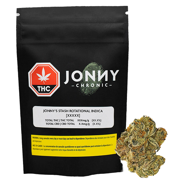 Jonny Chronic - Jonny's Stash Rotational Indica
