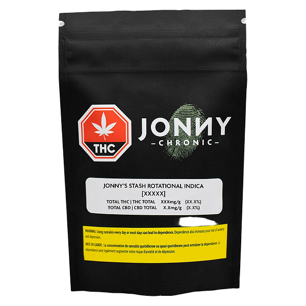 Jonny Chronic - Jonny's Stash Rotational Indica