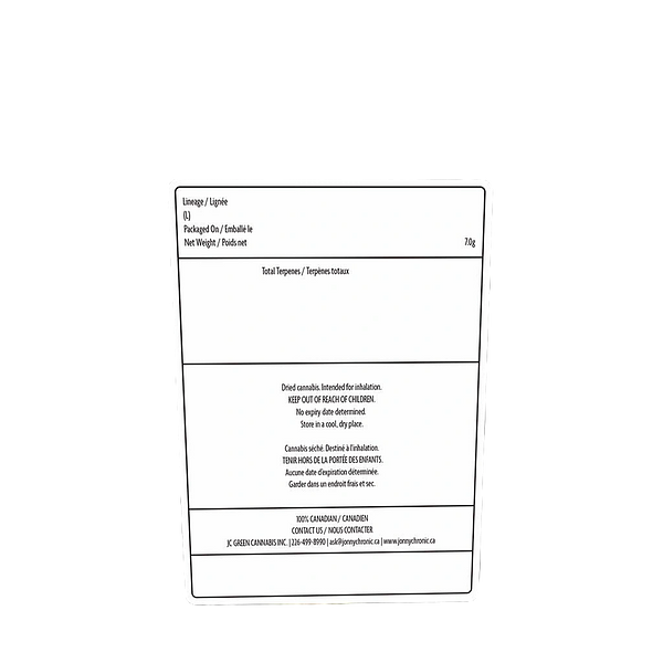 Jonny Chronic - Jonny's Stash Rotational Indica