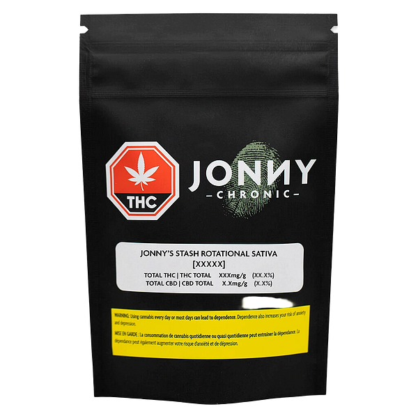 Jonny Chronic - Jonny's Stash Rotational Sativa