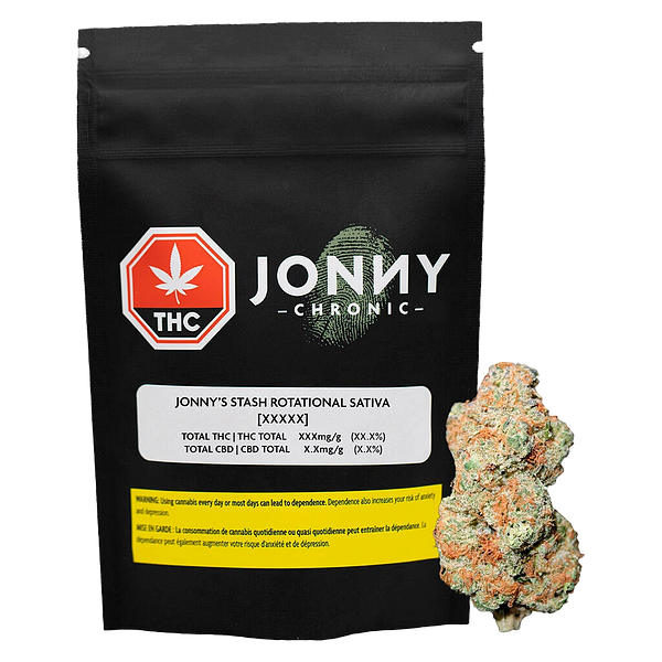 Jonny Chronic - Jonny's Stash Rotational Sativa