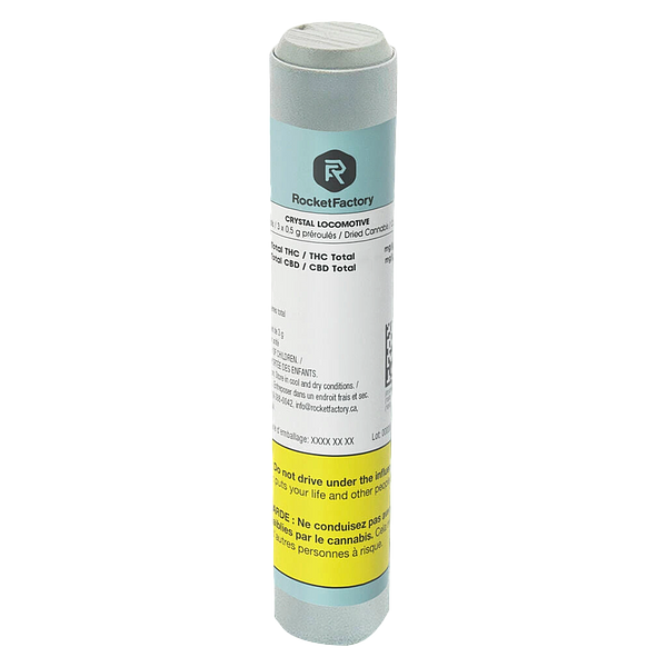 Rocket Factory - Crystal Locomotive Pre-Roll