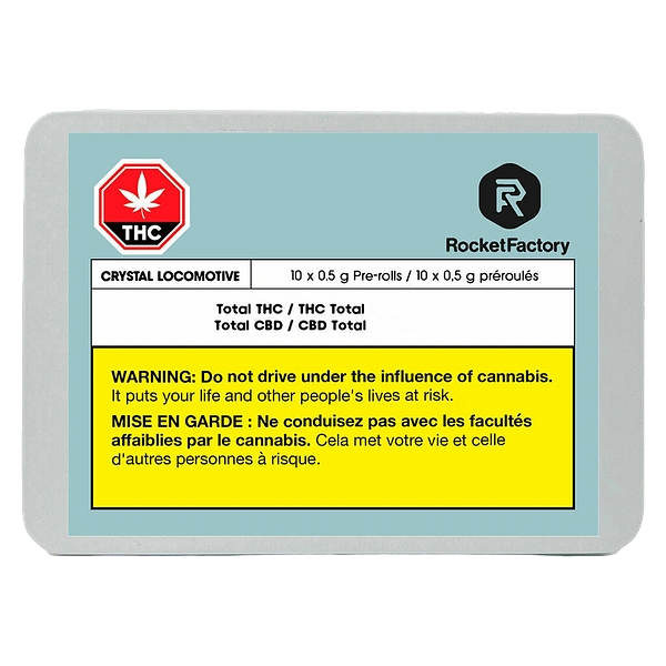 Rocket Factory - Crystal Locomotive Pre-Roll