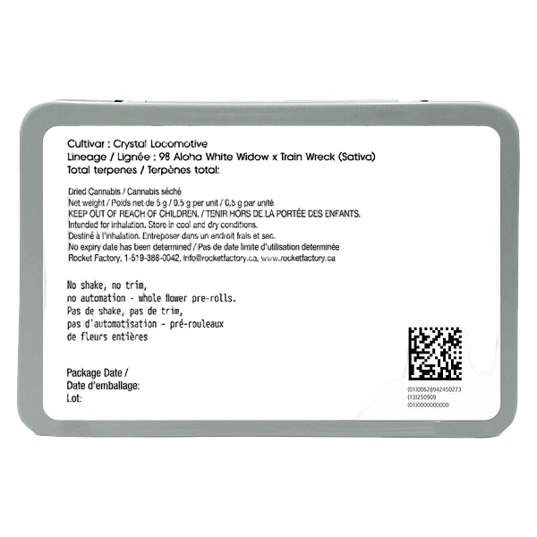 Rocket Factory - Crystal Locomotive Pre-Roll