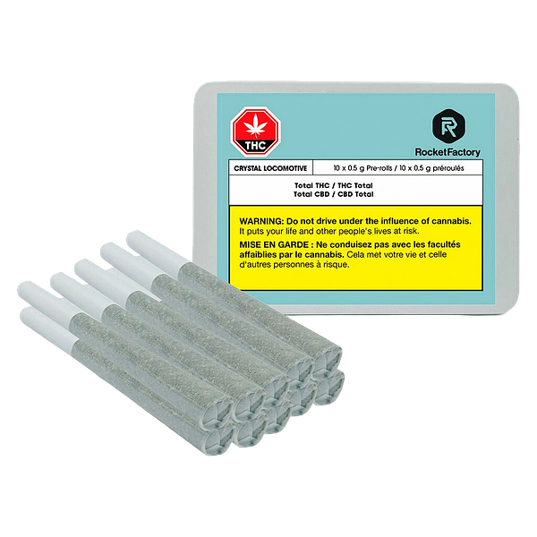 Rocket Factory - Crystal Locomotive Pre-Roll