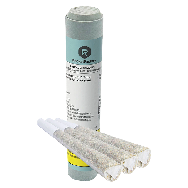 Rocket Factory - Crystal Locomotive Pre-Roll