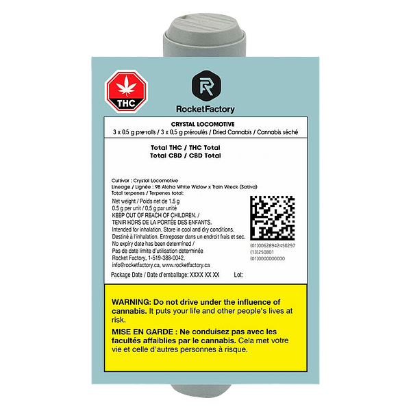 Rocket Factory - Crystal Locomotive Pre-Roll