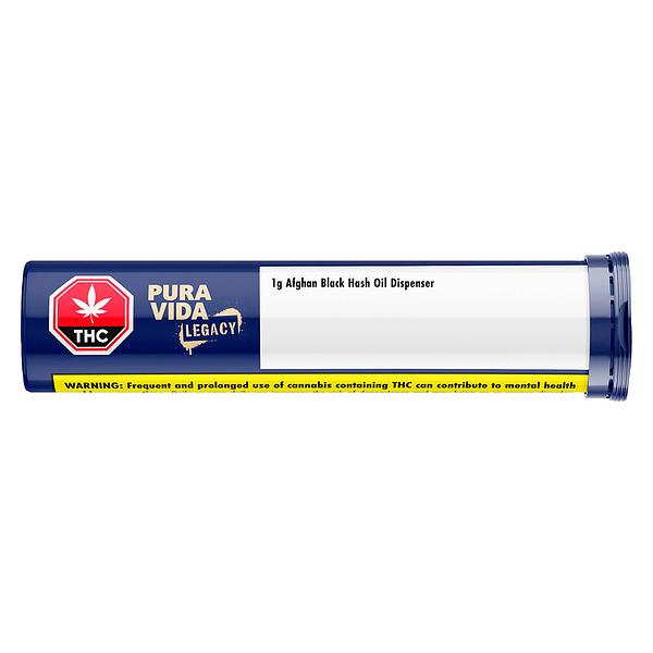 Pura Vida - Afghan Black Hash Oil Dispenser image 2