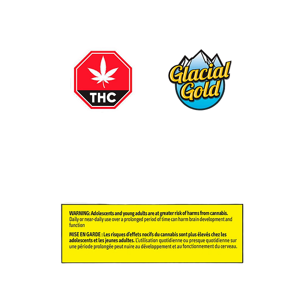 Glacial Gold - Pure Distillate 510 Thread Cartridge