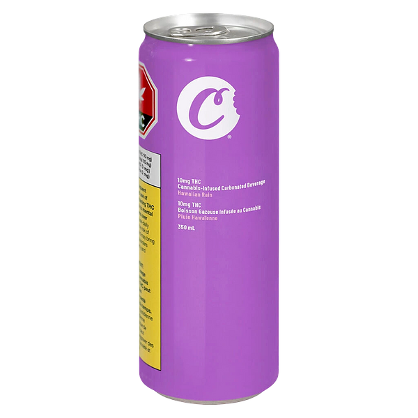 Cookies x Green Monké - Hawaiian Rain Cannabis-Infused Carbonated Beverage