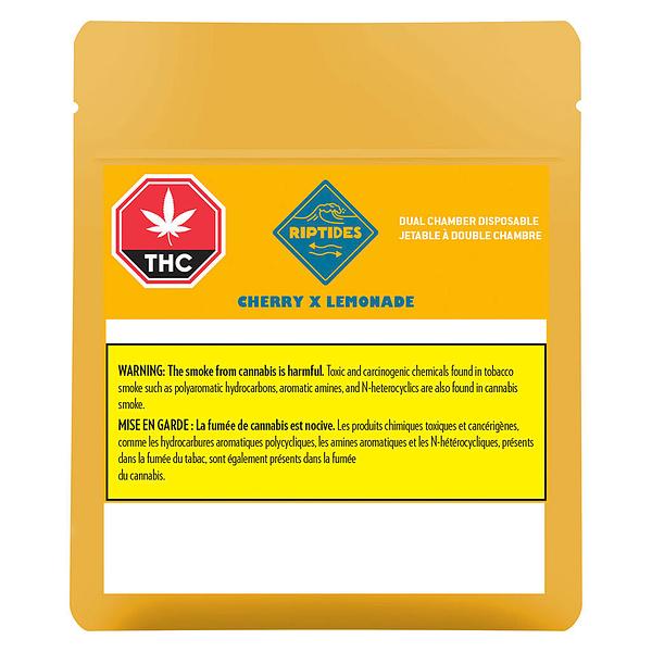 Riptides - Cherry X Lemonade Dual Disposable Aio VP image 2