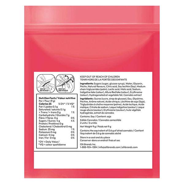 SWEET TOOTH CANNFECTIONERY CO. - Sour Cherry Gummies image 3