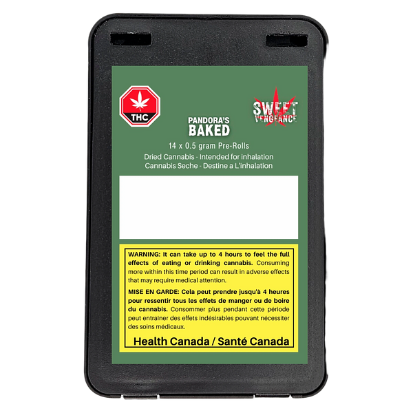 Sweet Vengeance - Pandora's Baked Pre Roll