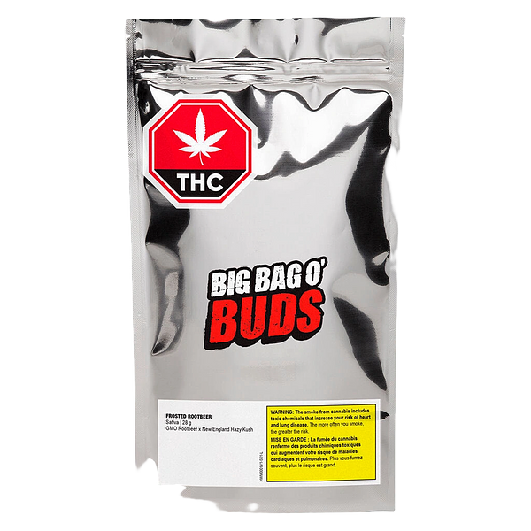 Big Bag O' Buds - Frosted Rootbeer