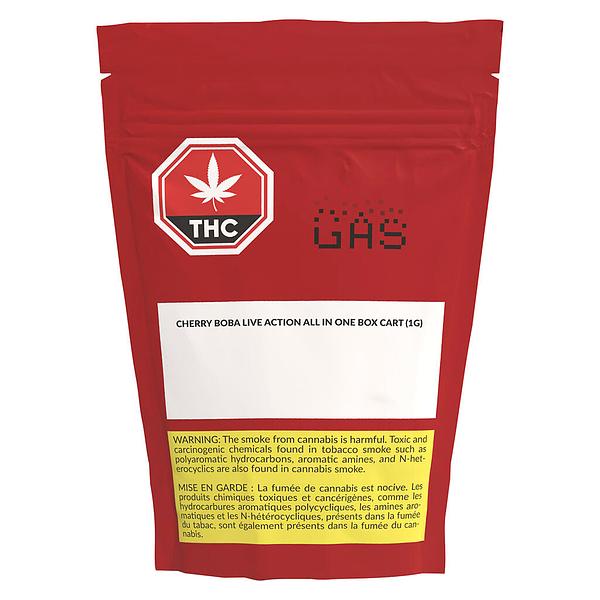 (GAS) - Cherry Boba Live Action All In One Box image 2