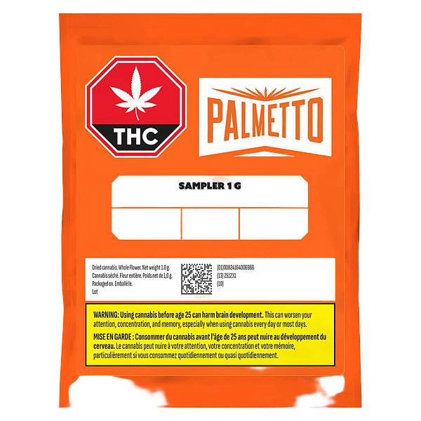 Palmetto - Sampler