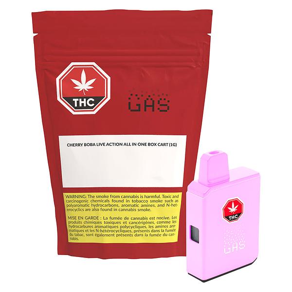 (GAS) - Cherry Boba Live Action All In One Box image 4
