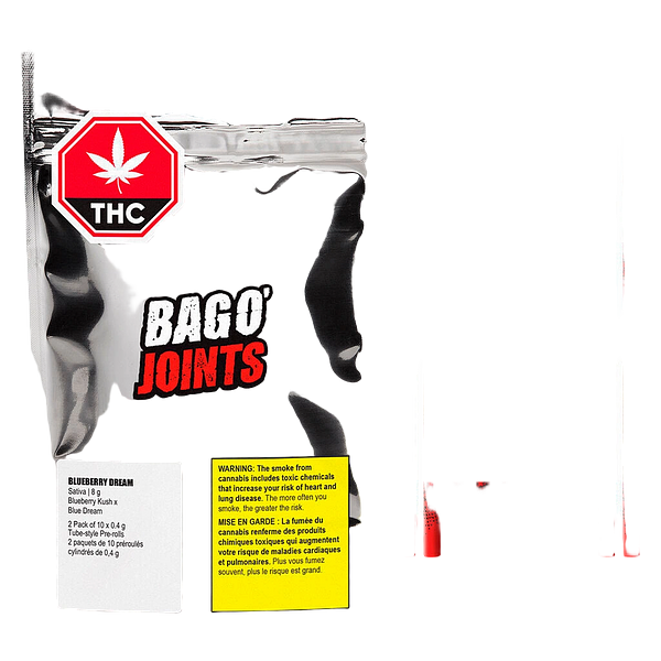 Big Bag O' Buds - Blueberry Dream Tube Style Pre Roll