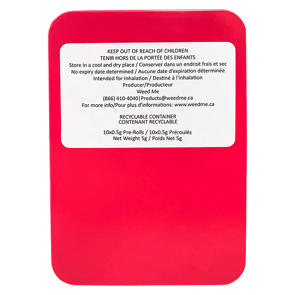 Weed Me - Pink Kush Pre Roll