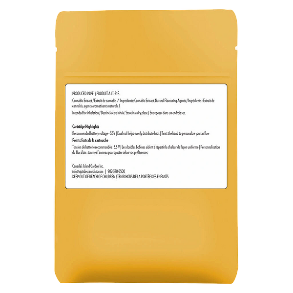 Riptides - Liquid Diamonds Feral Fizz - VP - 510 Thread Cartridge