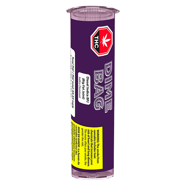 Dime Bag - Diesel Indica BFJ (Big Fat Joint)