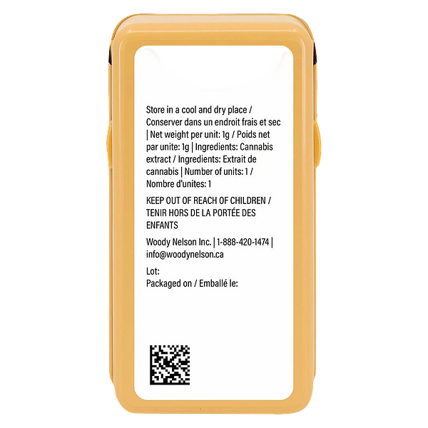 Woody Nelson - Rotating Vape 510 Thread Cartridge