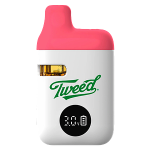 Tweed - Sour Raspberry Liquid Diamonds All In One
