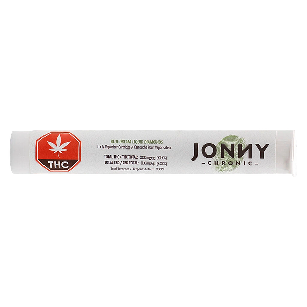 Jonny Chronic - Blue Dream Liquid Diamonds 510 Thread Cartridge