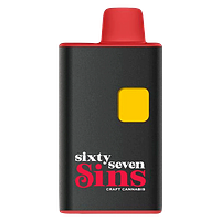 Sixty Seven Sins - Gas Face Cured Resin All In One Disposable Pen