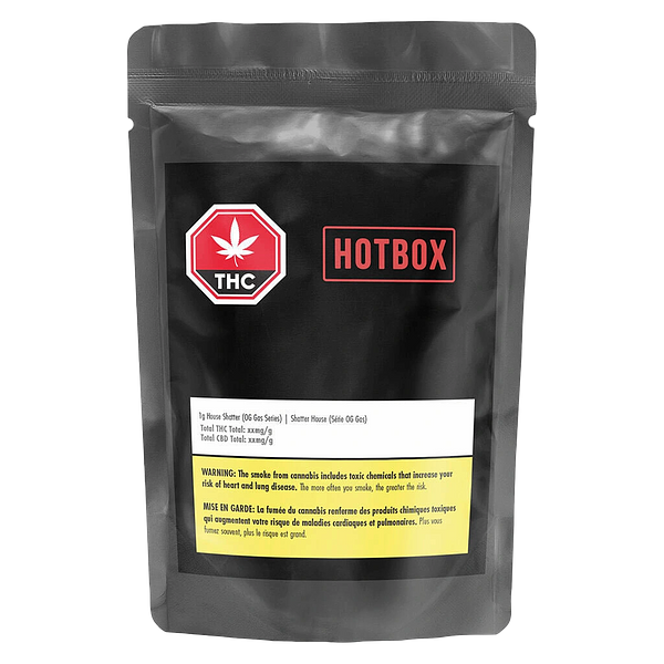 Hotbox - House Shatter (Og Gas Series)