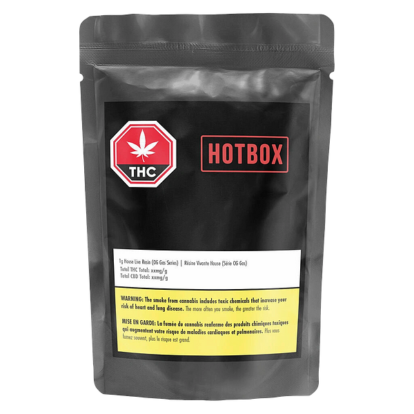 Hotbox - House Live Resin (Og Gas Series)